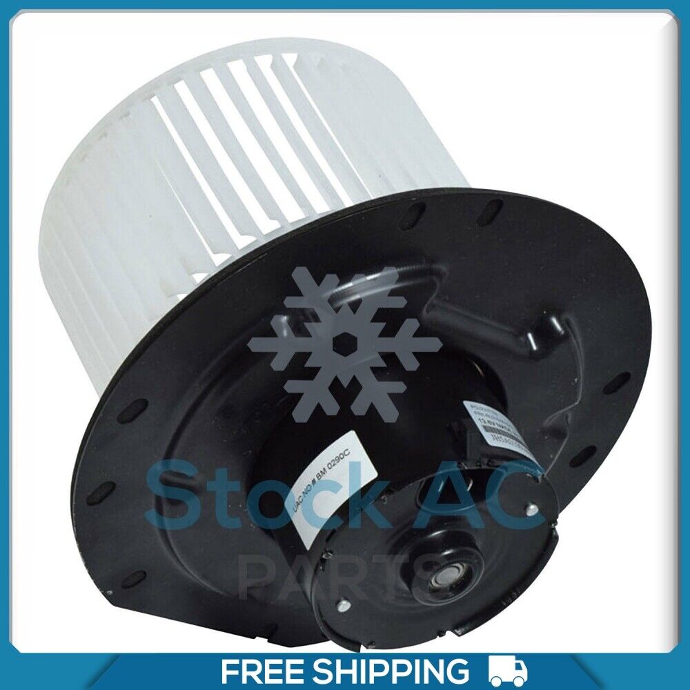 A/C Blower Motor for Ford E-150, E-150 Club Wagon, E-250, E-350 Clu... QU - Qualy Air