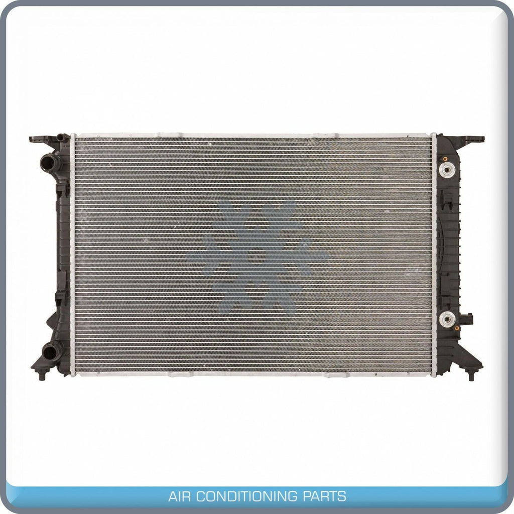 Radiator for Audi A4, A5, A6, allroad, Q3, Q5 QOA - Qualy Air
