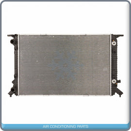 Radiator for Audi A4, A5, A6, allroad, Q3, Q5 QOA - Qualy Air
