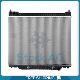 Radiator For E Series E150 E250 E350 E450 E550 Econoline Van 5.4L 6.8L 7.3L QL - Qualy Air