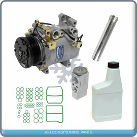 A/C Kit for Mitsubishi Lancer QU - Qualy Air