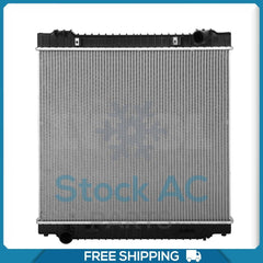 Radiator for Ford E-350 Super Duty, E-450 Super Duty, E-350 Club Wagon QL