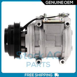 A/C Compressor OEM Denso 10PA15L for Toyota T100, Tundra QR - Qualy Air