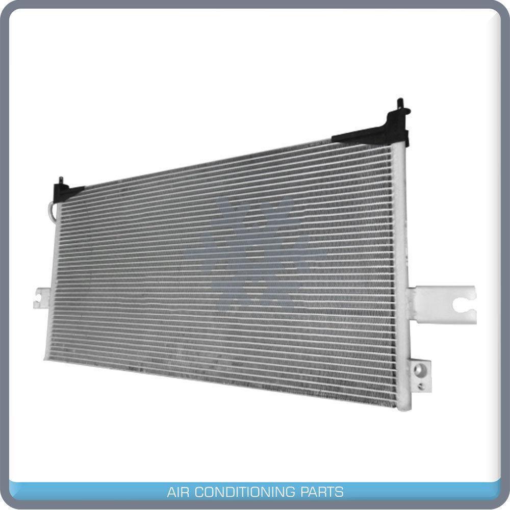 New A/C Condenser for Nissan Frontier, Xterra - 1998 to 2002 - OE# 921103S501 - Qualy Air