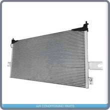 Cargar imagen en el visor de la galería, New A/C Condenser for Nissan Frontier, Xterra - 1998 to 2002 - OE# 921103S501 - Qualy Air