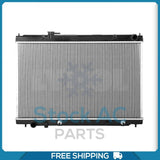 NEW Radiator fits 06-08 Infiniti M35 QL