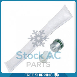 A/C Receiver Drier / Desiccant Element for Acura / Cadillac / Chevrolet / ... QR - Qualy Air