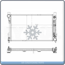Cargar imagen en el visor de la galería, Radiator for Mercedes-Benz C230, C280, C350, C55 AMG, CLK500, C240, C3... QL - Qualy Air