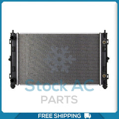 Radiator for Chrysler Cirrus, Sebring, Stratus / Dodge Stratus / Plym... QOA