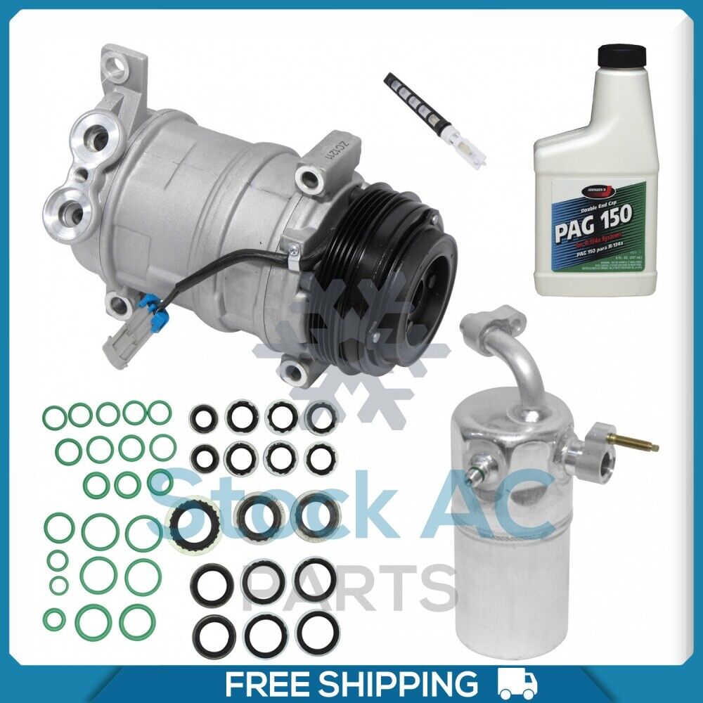 A/C Kit for Cadillac Escalade, Escalade EXT / Chevrolet Silverado, Suburba... QU - Qualy Air