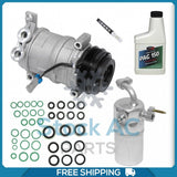 A/C Kit for Cadillac Escalade, Escalade EXT / Chevrolet Silverado, Suburba... QU