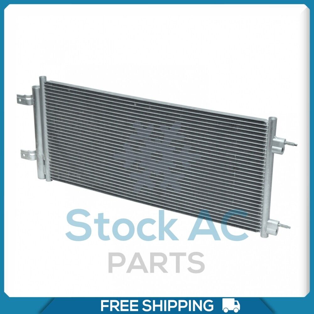 New A/C Condenser for Chevrolet Cruze - 2016 to 2019 - OE# 39011385 - Qualy Air