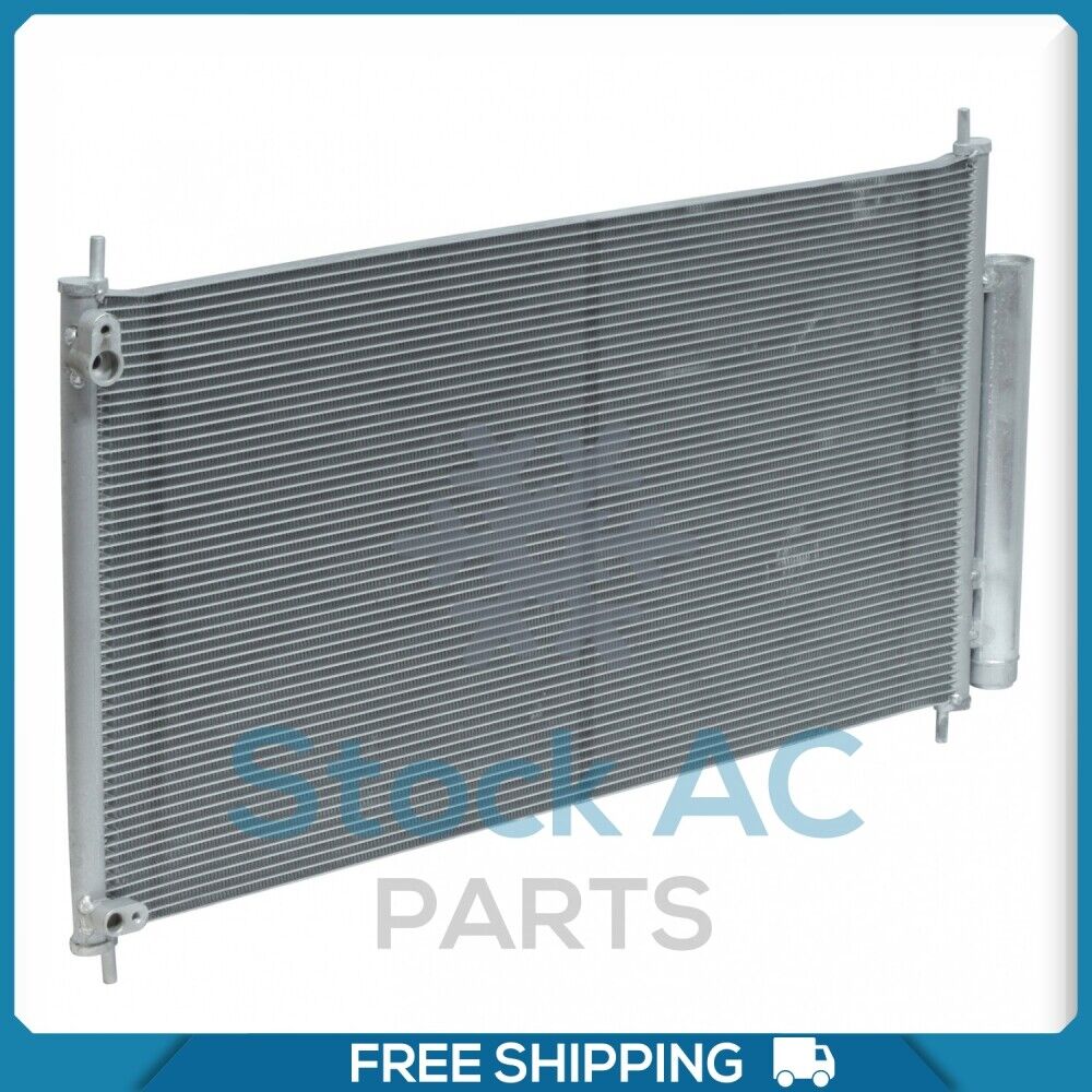 New A/C Condenser for Honda Civic - 2012 to 2015 - OE# 80110TS4T01 (COUPE) - Qualy Air