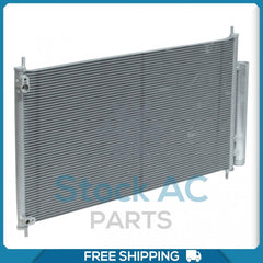 New A/C Condenser for Honda Civic - 2012 to 2015 - OE# 80110TS4T01 (COUPE)