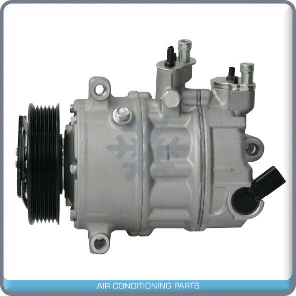 New A/C Compressor Sanden type fits Volkswagen Amarok 2.0L - Qualy Air