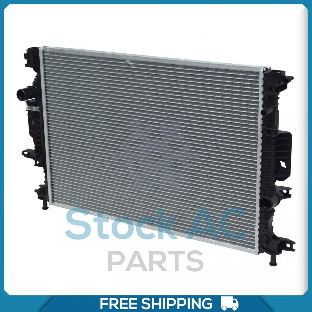 NEW Radiator fits Ford Fusion - 2013 to 2016 / Lincoln MKZ - 2013 to 2016 QU - Qualy Air