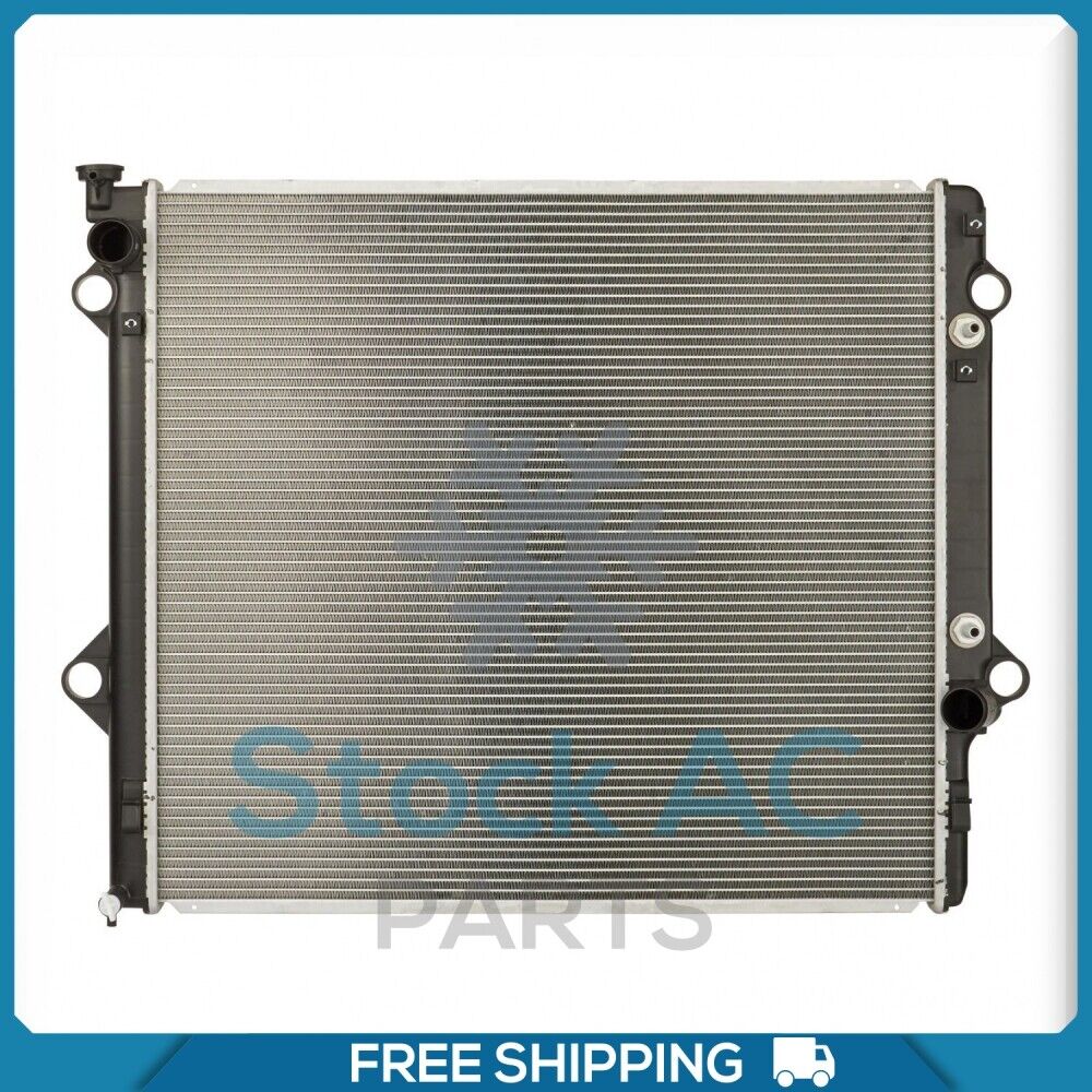 NEW Radiator for Toyota 4Runner 2003 to 2009 / Lexus GX470 2003 to 2009 - Qualy Air