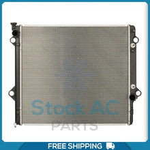 Load image into Gallery viewer, NEW Radiator for Toyota 4Runner 2003 to 2009 / Lexus GX470 2003 to 2009 - Qualy Air