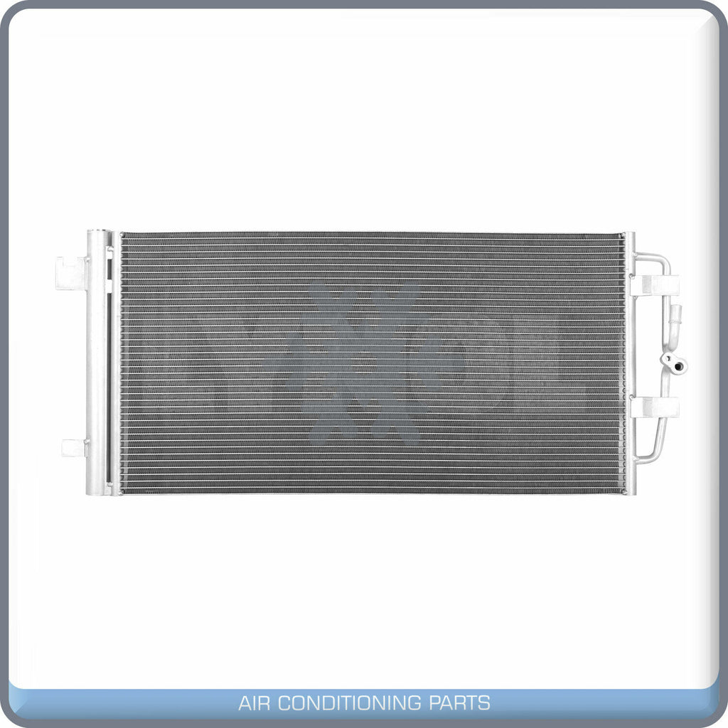 A/C Condenser for Chevrolet Impala, Monte Carlo / Buick Allure, LaCrosse /... QL - Qualy Air