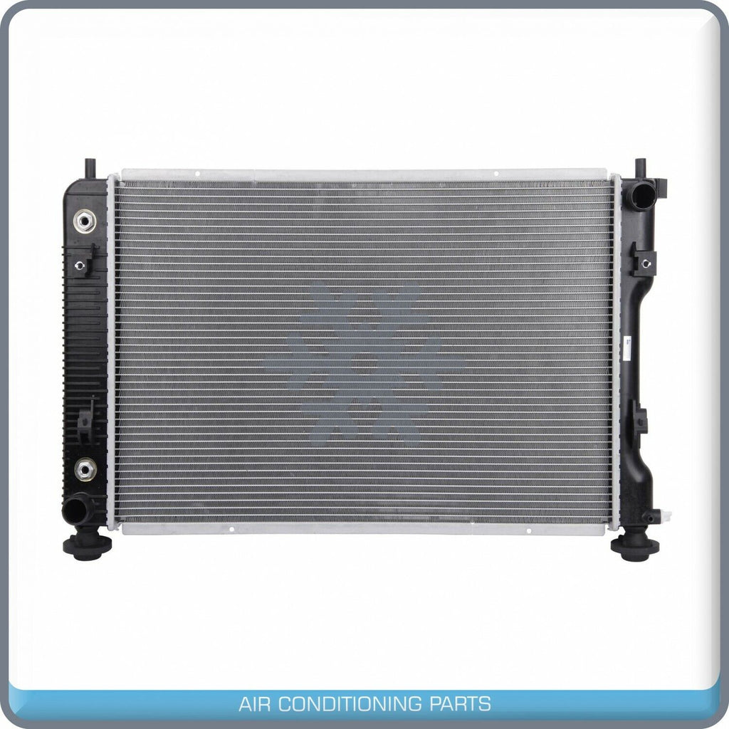 Radiator for Chevrolet Equinox / GMC Terrain / Pontiac Torrent / Suzu... QOA - Qualy Air