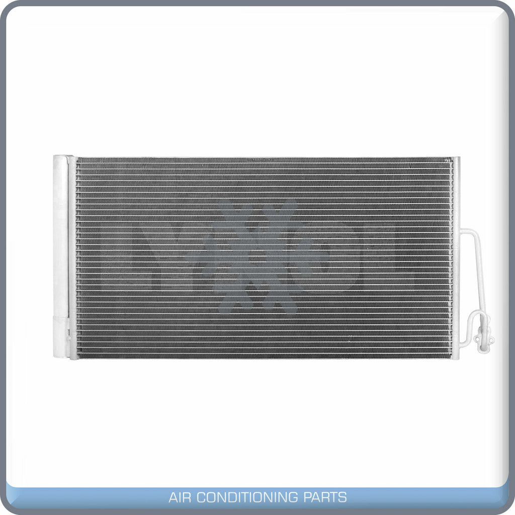 A/C Condenser for Mini Cooper Countryman, Cooper Paceman, Cooper QL - Qualy Air