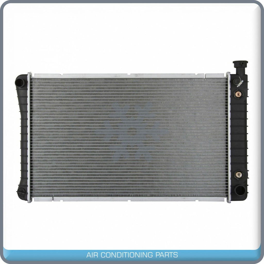 NEW Radiator for Chevrolet / GMC C1500, C2500, C3500, K1500, K2500, K3500, P30.. - Qualy Air