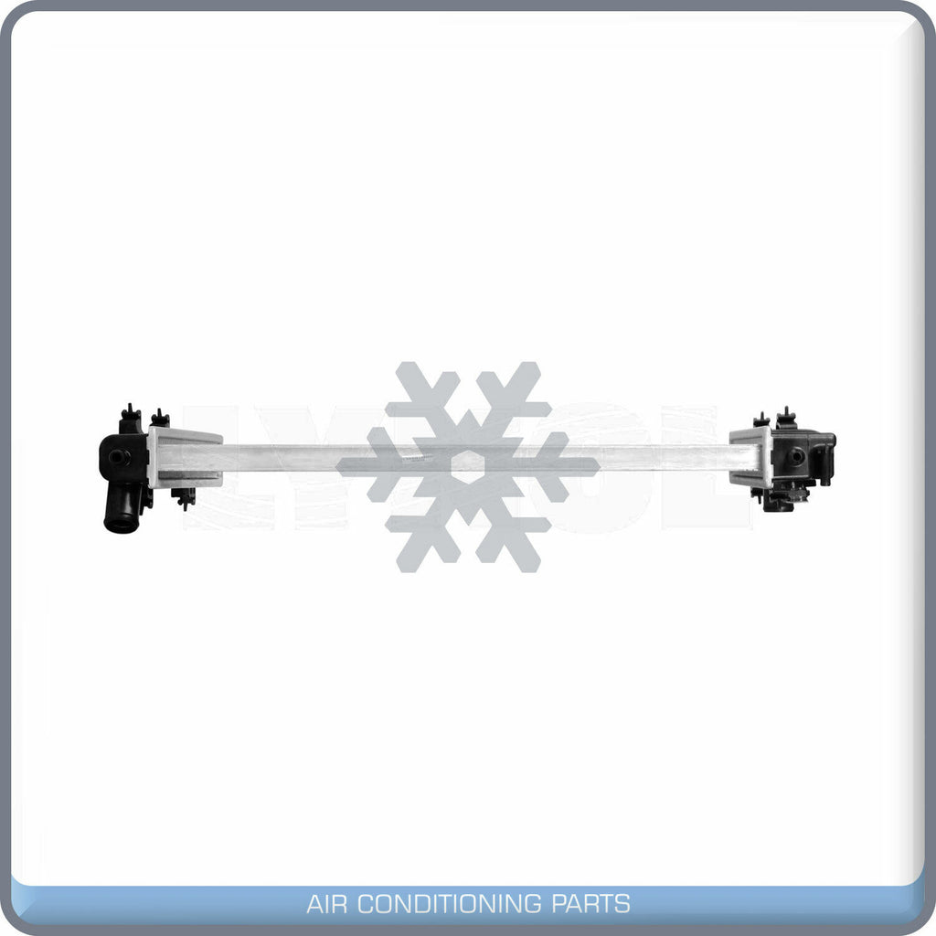 Radiator for Chevrolet Corvette, SSR / Saab 9-7x QL - Qualy Air