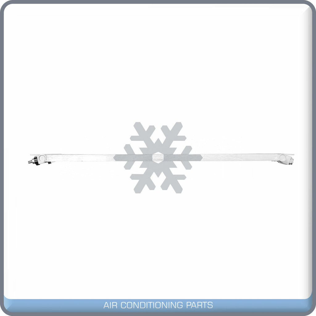 A/C Condenser for Chrysler 200, Sebring / Dodge Avenger, Caliber / Jeep Co... QL - Qualy Air