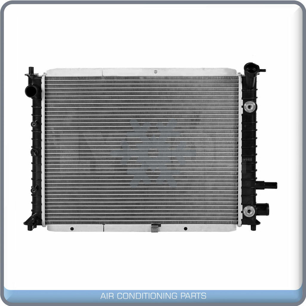 New Radiator For 98-03 Ford Escort ZX2 Coupe L4 2.0L FO3010109 QL - Qualy Air
