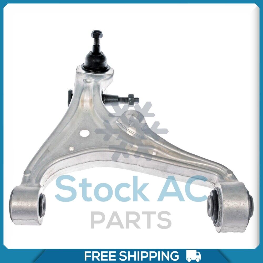 Front Right Lower Control Arm fits Cadillac CTS, Cadillac SRX, Cadillac STS QOA - Qualy Air