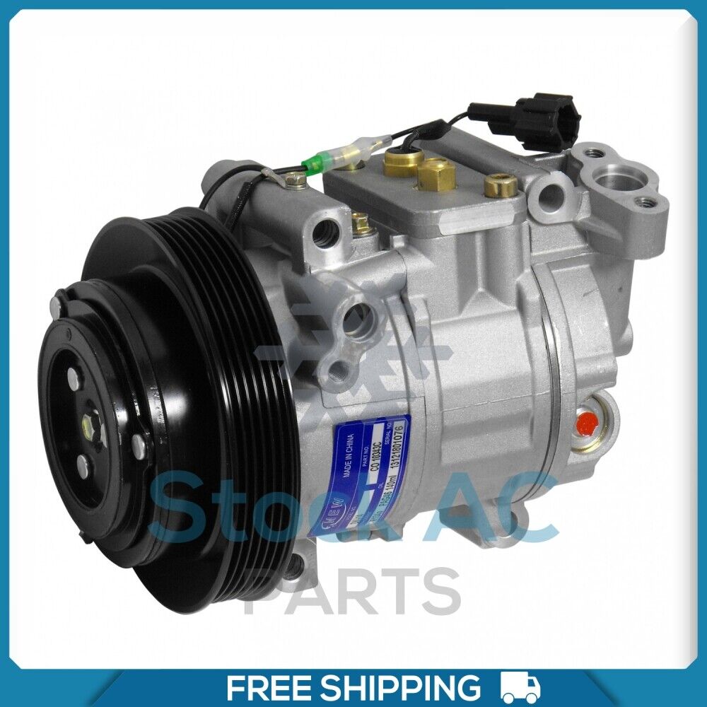 A/C Compressor for 200SX, Sentra QU - Qualy Air