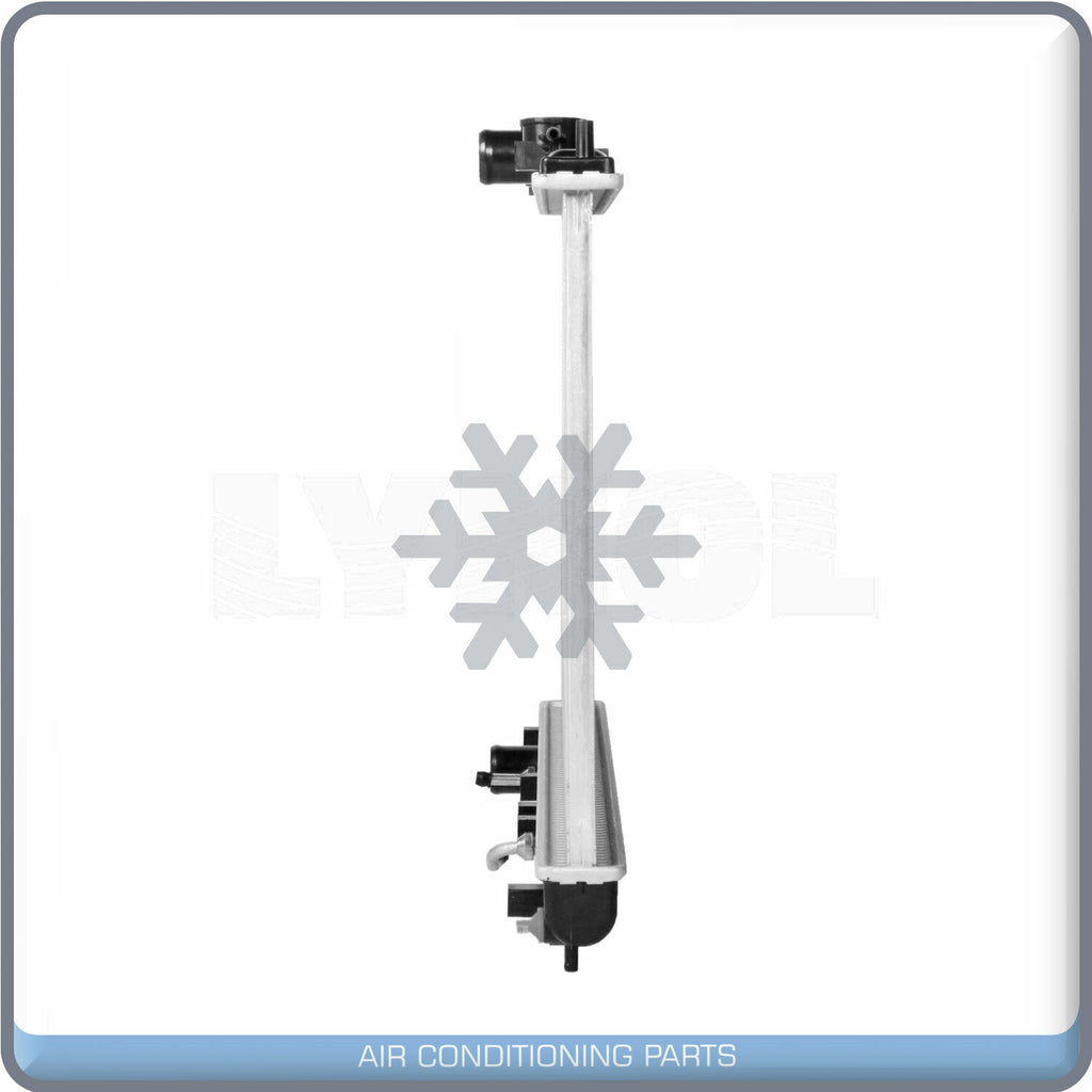 New Radiator For 99-02 Mitsubishi Galant L4 2.4L 4 Cylinder DE ES LS QL - Qualy Air