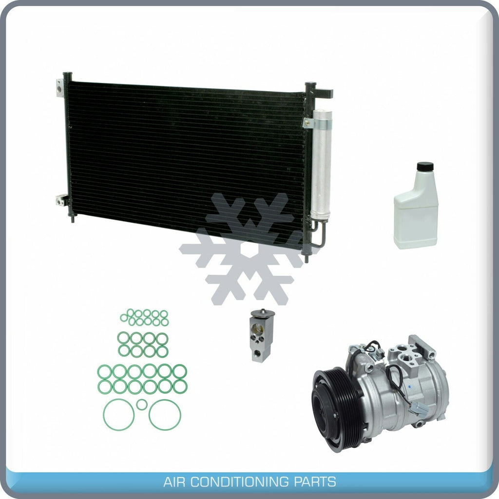 A/C Kit for Honda Accord QU - Qualy Air