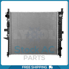 NEW Radiator for Mercedes-Benz ML500, ML320, ML430.. - OE# 1635000003 QL - Qualy Air