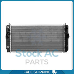 Radiator For 01-04 Cadillac Seville SLS STS 4.6L Without Engine Oil Cooler QL