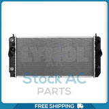Radiator For 01-04 Cadillac Seville SLS STS 4.6L Without Engine Oil Cooler QL