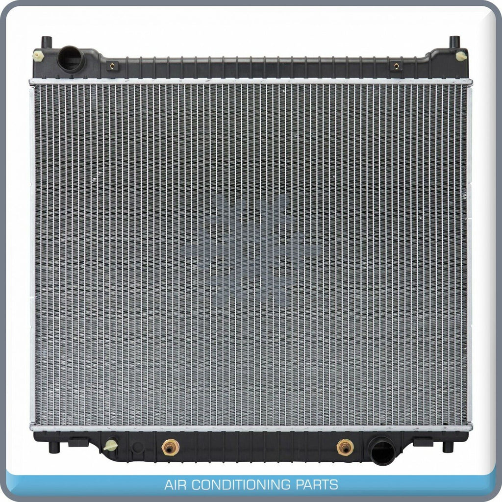 Radiator for Ford Club, E-150, E-250, E-350 Club Wagon, E-350 Econoli... QOA - Qualy Air