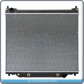 Radiator for Ford Club, E-150, E-250, E-350 Club Wagon, E-350 Econoli... QOA - Qualy Air