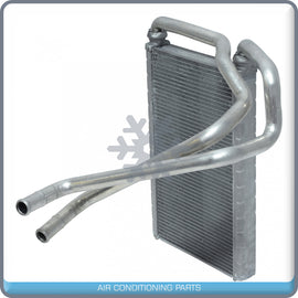 A/C Heater Core for Ford Edge, Fusion / Lincoln Continental, MKX, MKZ QU - Qualy Air