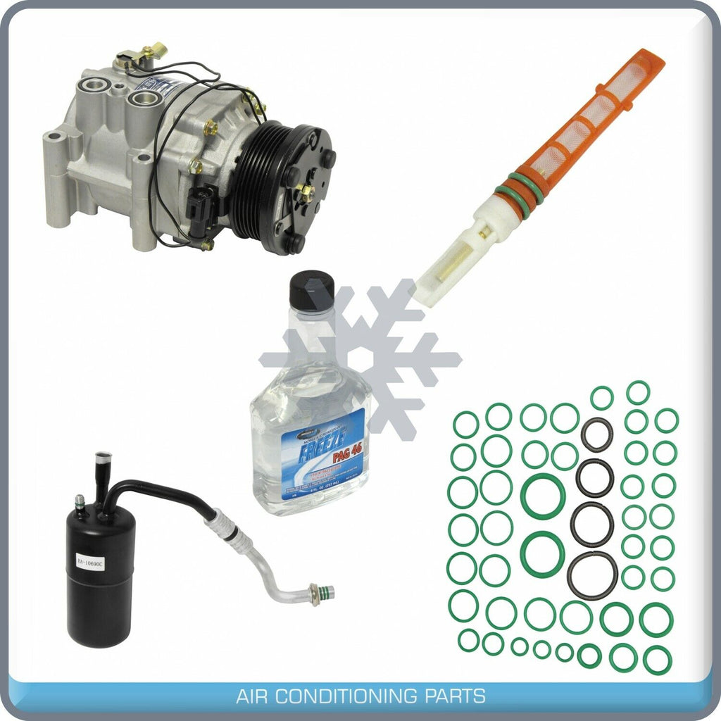 A/C Kit for Ford Escape / Mercury Mariner QU - Qualy Air