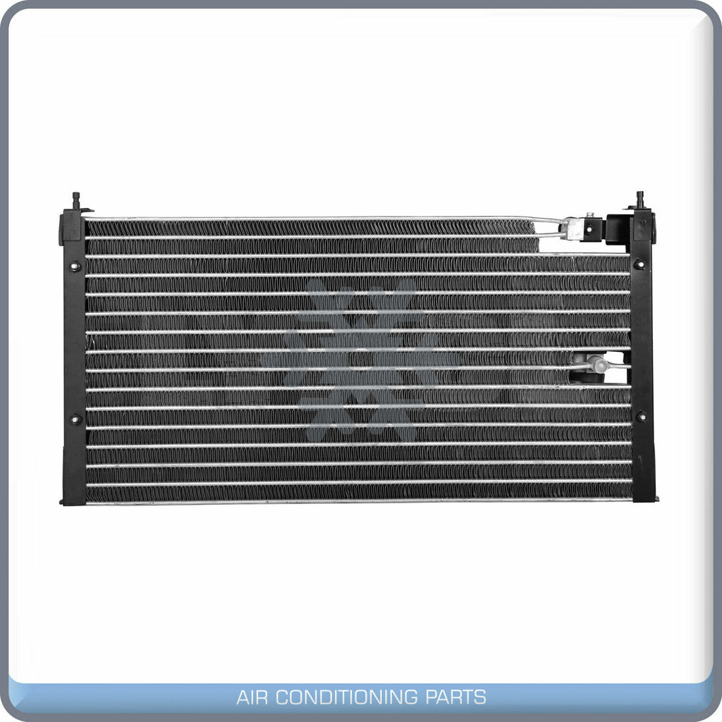 New A/C Condenser for Honda Accord - 1990 to 1993 - QL - Qualy Air