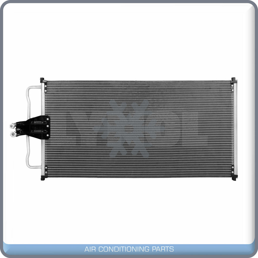A/C Condenser for Ford F-150, F-250 / Lincoln Mark LT QL - Qualy Air