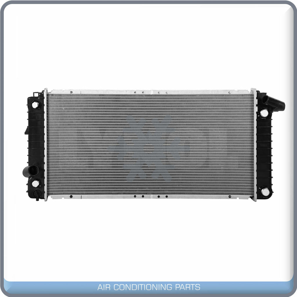 Radiator for Cadillac Eldorado, DeVille, Seville, Allante QL - Qualy Air
