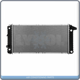 Radiator for Cadillac Eldorado, DeVille, Seville, Allante QL - Qualy Air