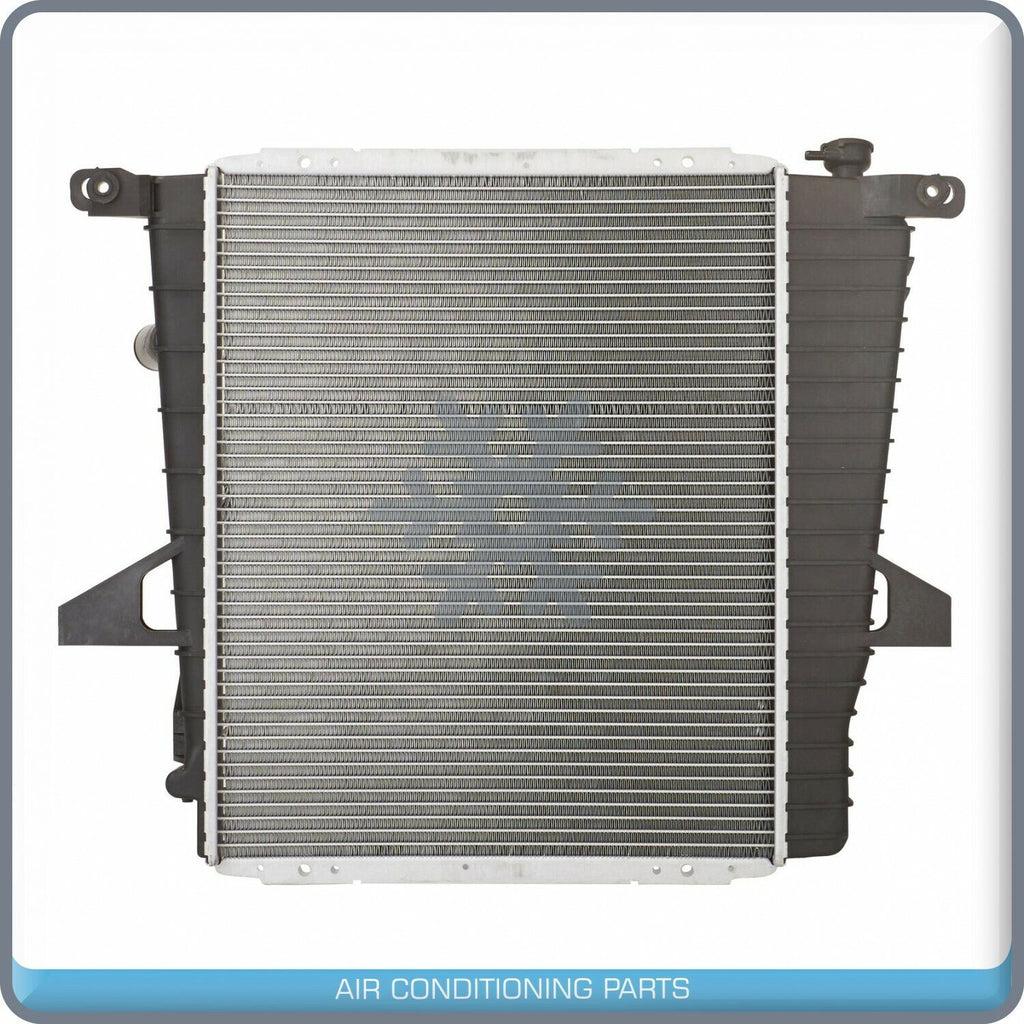 NEW Radiator for Ford Ranger - 1995 to 1997 / Mazda B3000, B4000 - 1995 to 1997 - Qualy Air