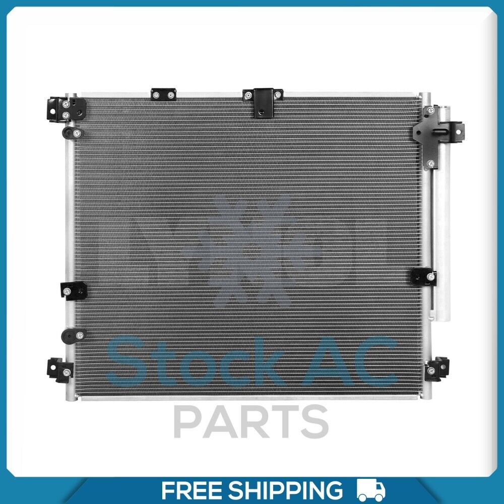 A/C Condenser for Cadillac STS, SRX QL - Qualy Air