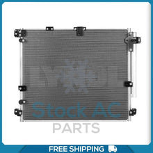 Load image into Gallery viewer, A/C Condenser for Cadillac STS, SRX QL - Qualy Air
