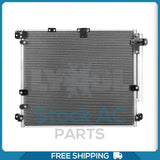A/C Condenser for Cadillac STS, SRX QL