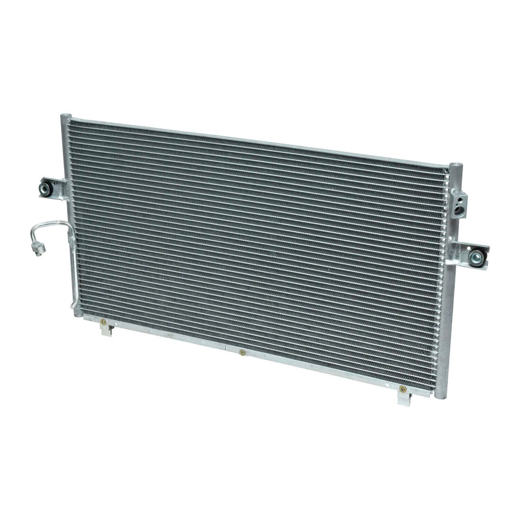 AC Condenser for Infiniti I30 / Nissan Maxima - 1999 to 2001 - OE# 921104L010 QL - Qualy Air