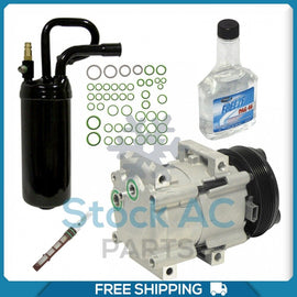 A/C Kit for Ford Ranger / Mazda B2300, B4000 QU - Qualy Air